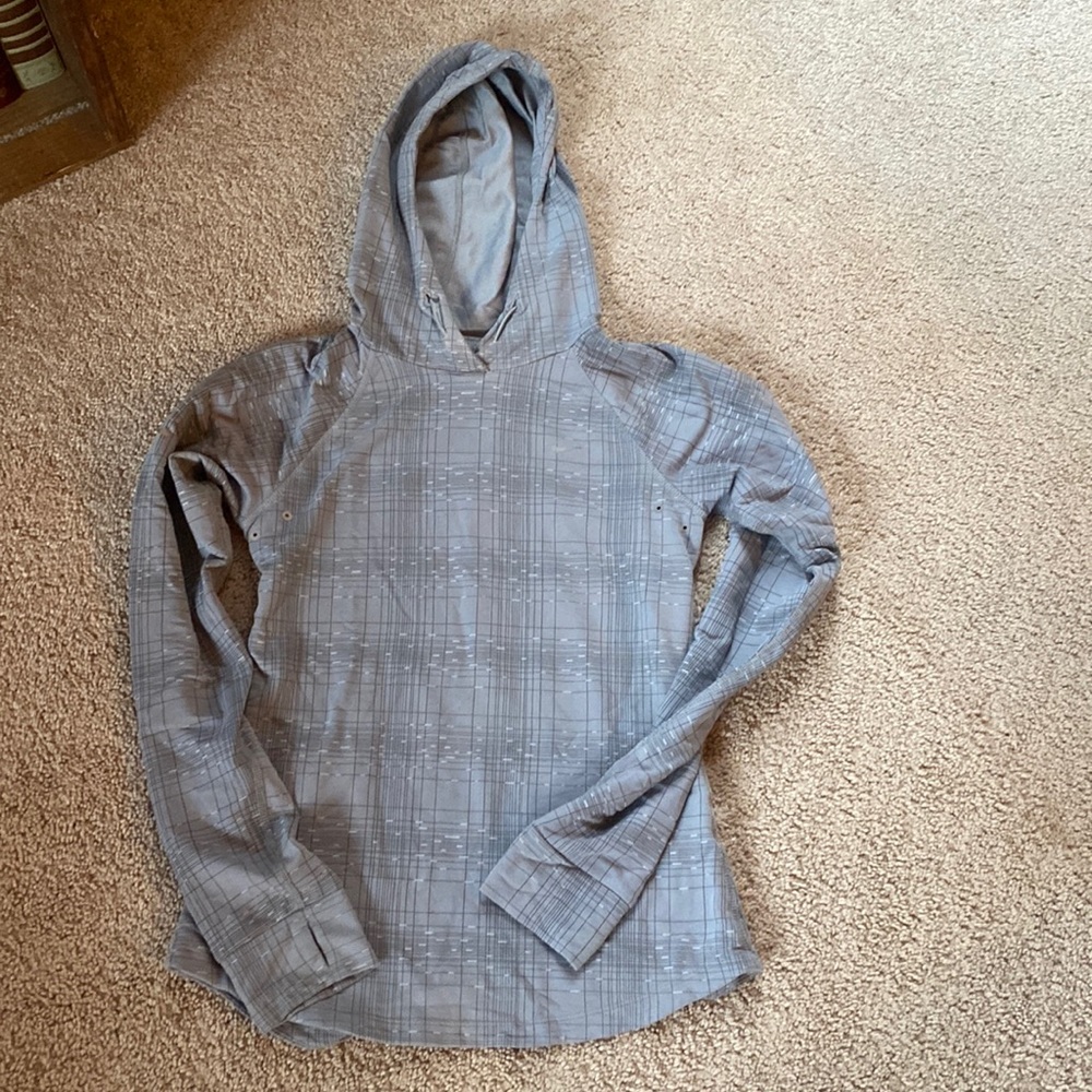 Nike dri fit running hoodie XS